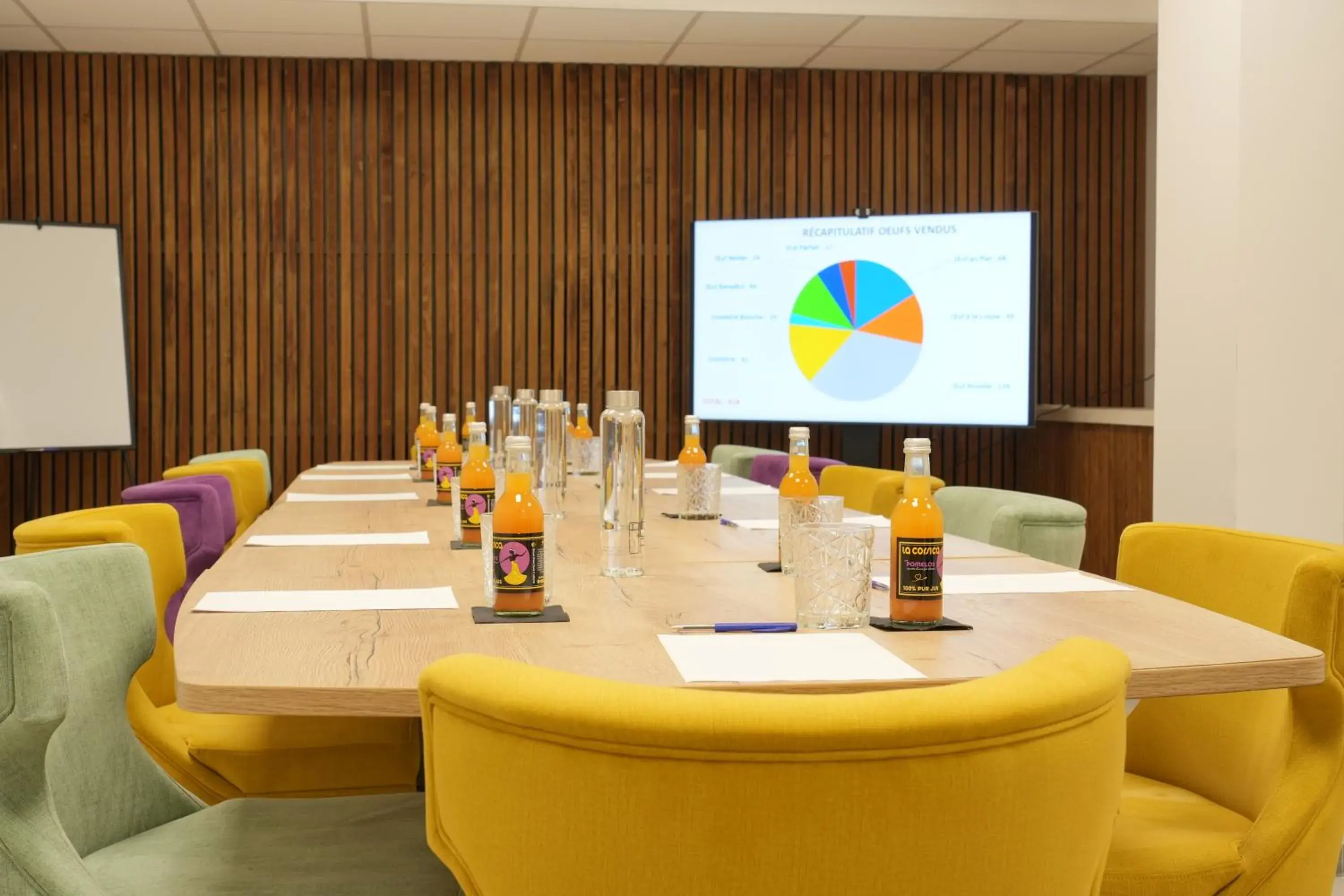 Meeting/conference room in Les Regalia Hôtel & Spa